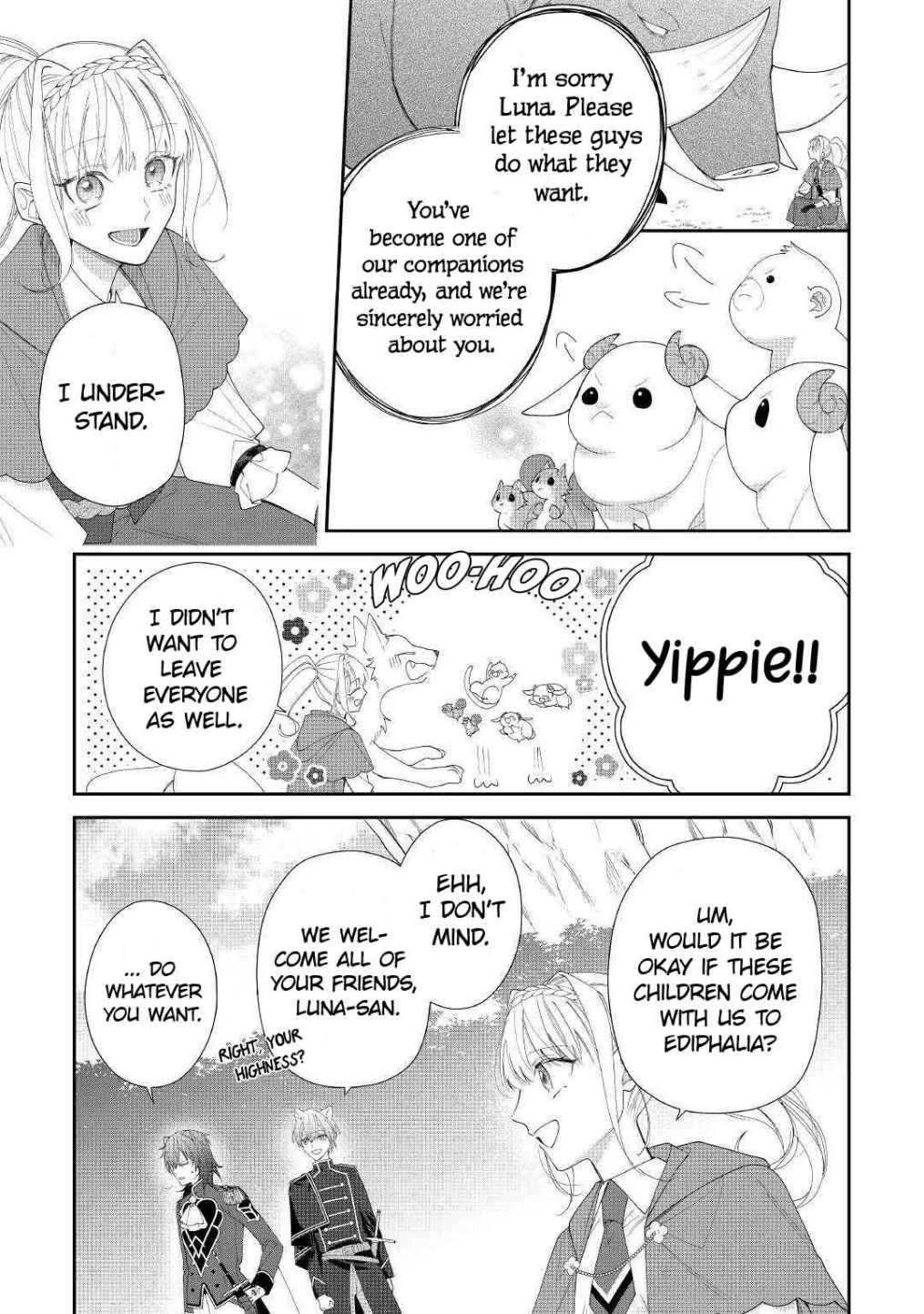 The Daughter is a Former Veterinarian Has Been Abandoned, but Is Very Popular With Mofumofu! Chapter 3.5 19